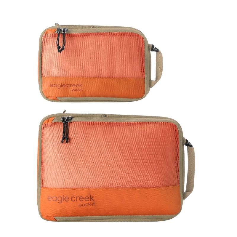 Eagle Creek Pack-It Reveal Compression Cube Set S/M V2 (Mandarin)
