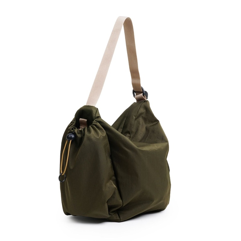 Hellolulu Rea Daily Duo Shoulder Bag S (Chive)