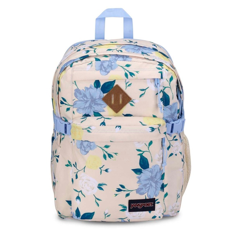 Jansport Main Campus Backpack - Fab Floral Coconut
