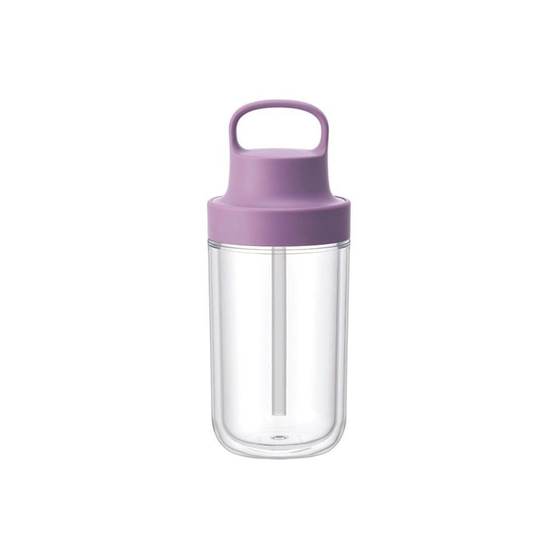 Kinto To Go Water Bottle 360ML - Purple