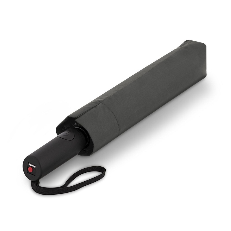 Knirps A.400 XXL Duomatic Umbrella - Vented Dark Grey