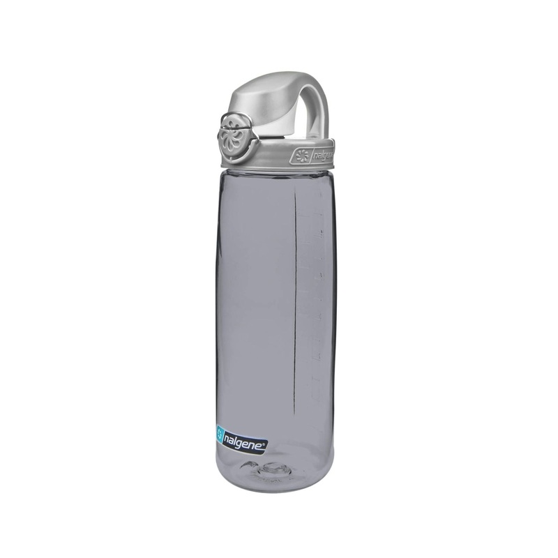 Nalgene 24oz On-The-Fly (OTF) Sustain Water Bottle - Smoke with Gray Cap