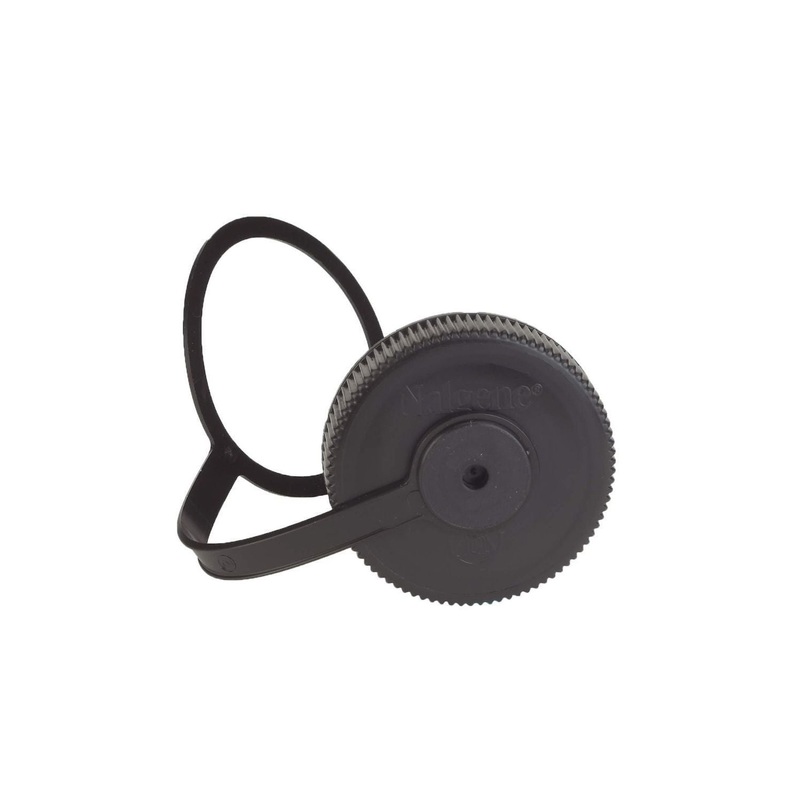 Nalgene 63mm Loop-Top Cap - Black
