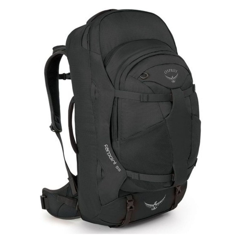 Osprey Farpoint Travel Pack 55 Backpack - Medium/Large - Men's Travel - Trekking (Volcanic Grey)