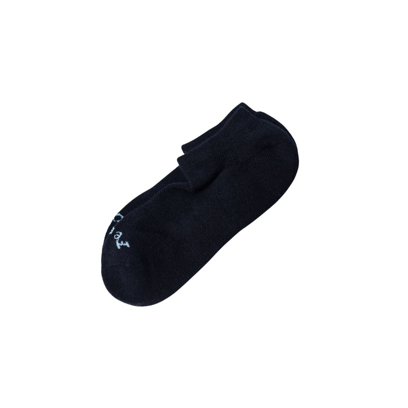Paire Merino Wool-Blend Ankle Sock (Black) - L