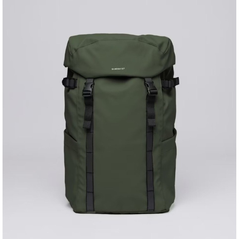 Sandqvist Jonatan Backpack - Dawn Green