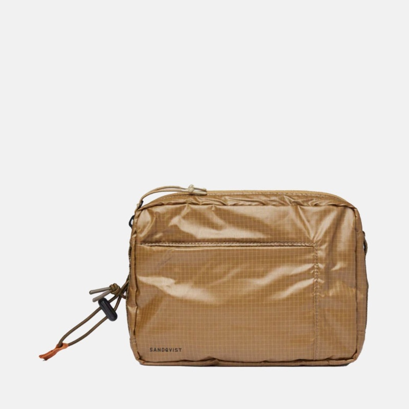 Sandqvist Rune Shoulder Bag - Bronze