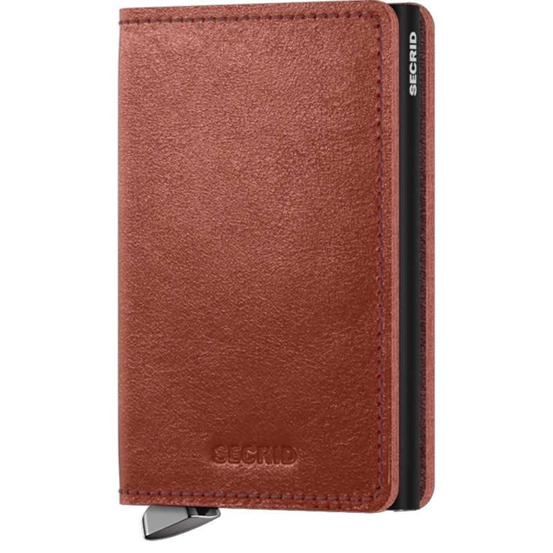 Secrid Slimwallet - Premium Basco Brown