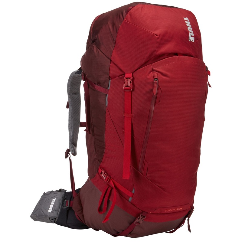 Thule Guidepost 75L Women's Hiking Backpack - Bordeaux Red
