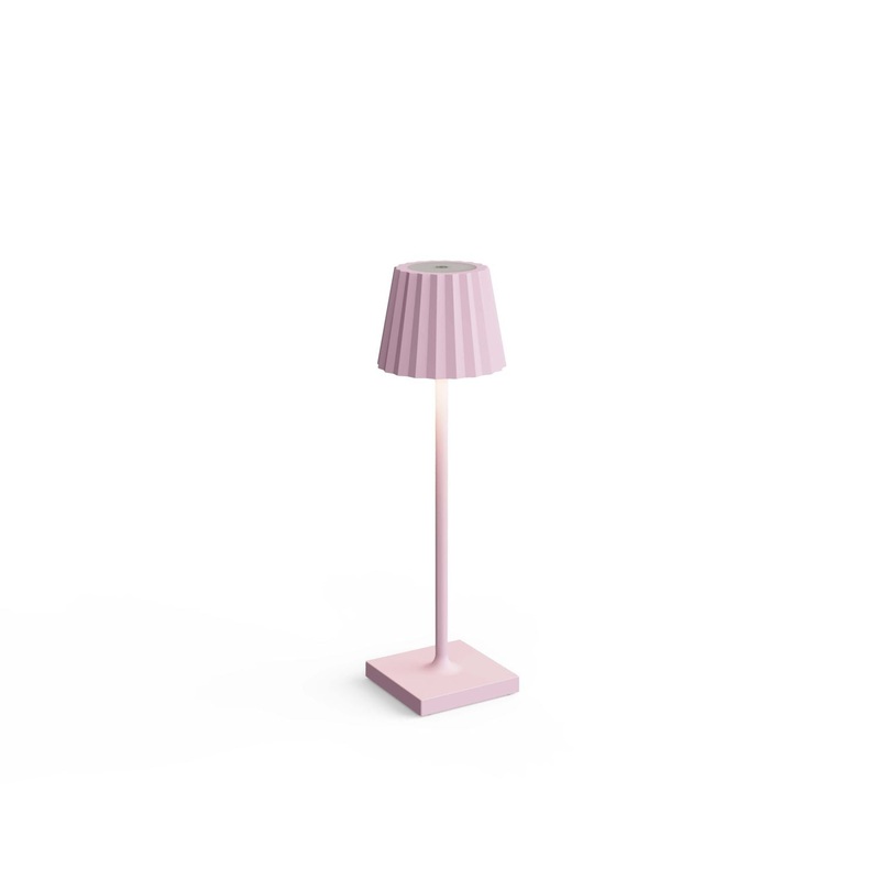 Ubiqua Plisse Nano With 123/131 Lumens - 1.4W 5V Power (Pink)