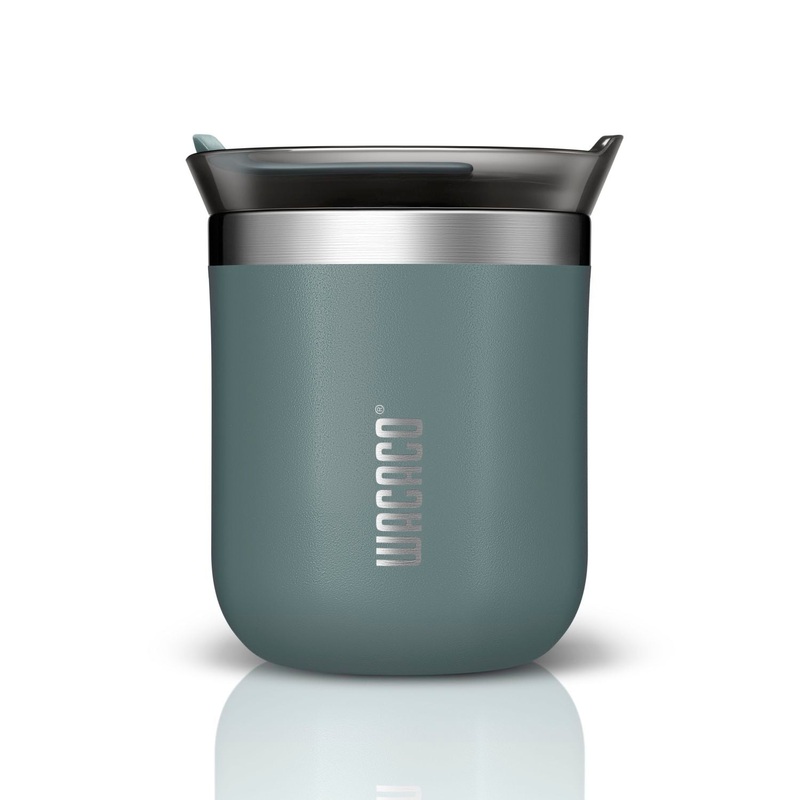 Wacaco Octaroma Classico (180ML) Insulated Coffee Mug - Blue