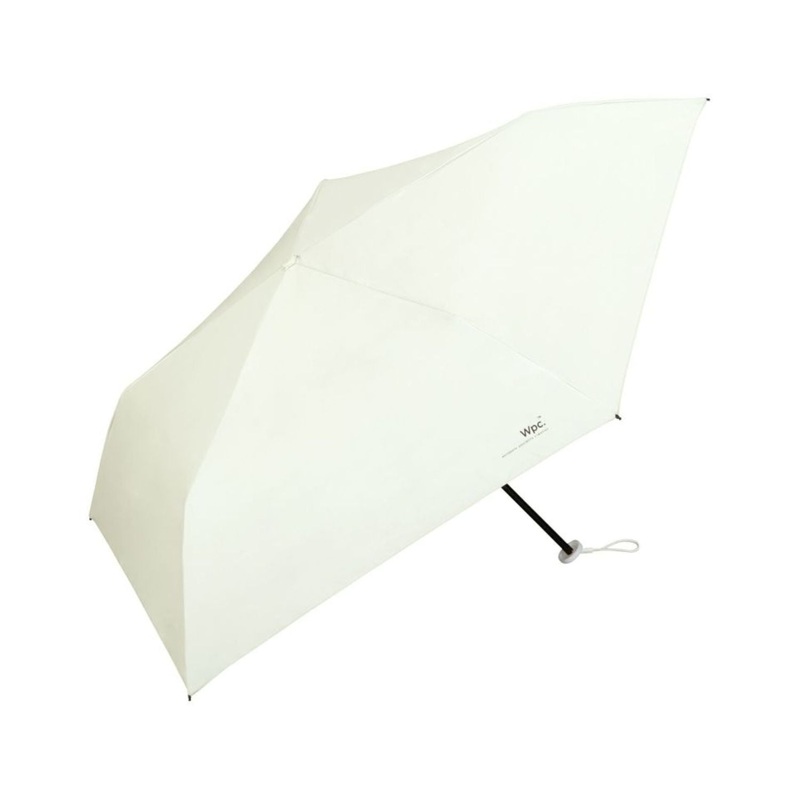 WPC Air Light Basic Folding Umbrella UV Protection 50cm (Off White)