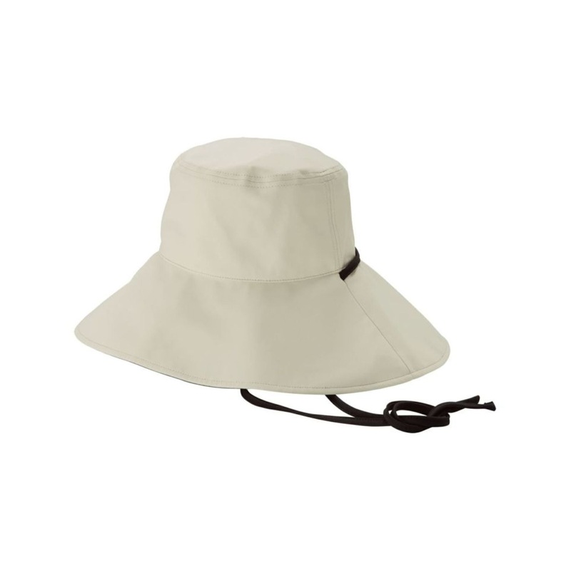 WPC Wide Brim Hat With UV Protection (Beige)