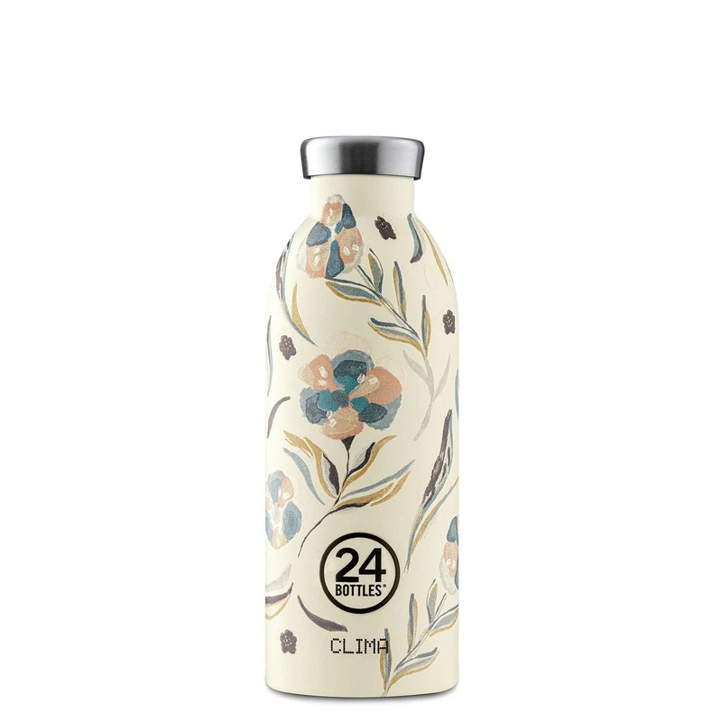 24 Bottles Clima 500ML Insulated Water Bottle - Floris