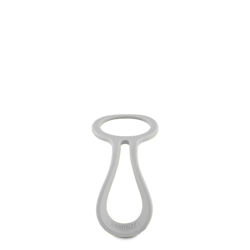 24 Bottles Water Bottle Tie - Light Grey