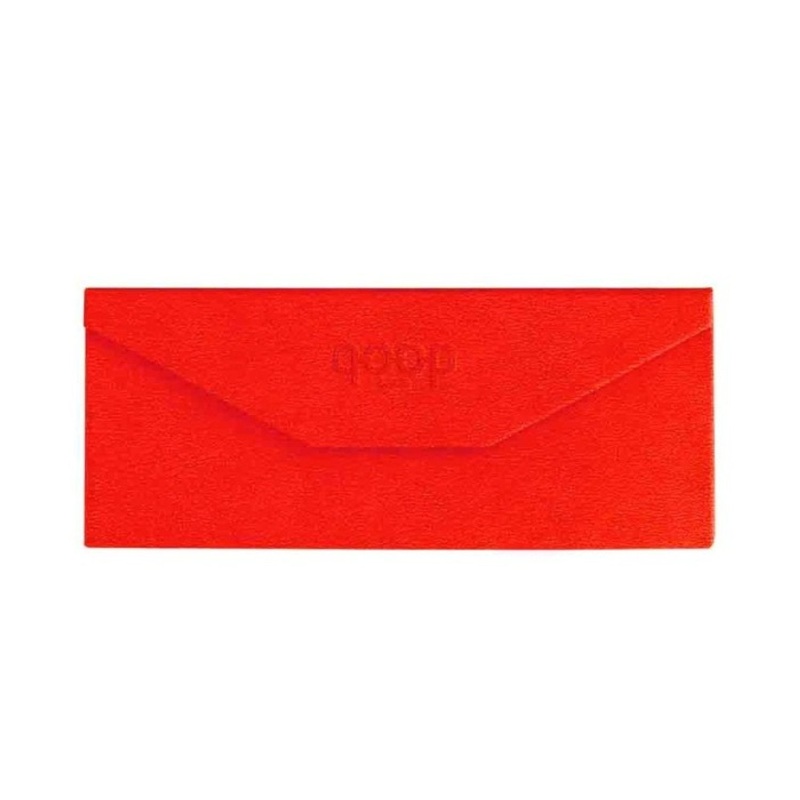 Alifedesign QP Foldable Glasses Case - Red
