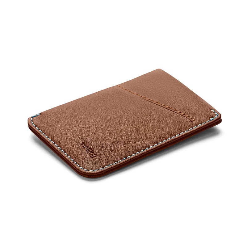 Bellroy Card Sleeve - Hazelnut