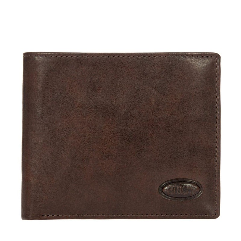 BRIC'S Monte Rosa Wallet (Dark Brown)