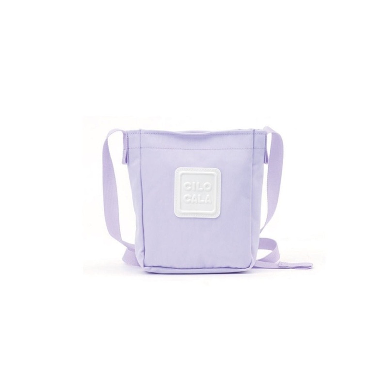 Cilocala Regular Nove Shoulder Bag (Lavender)