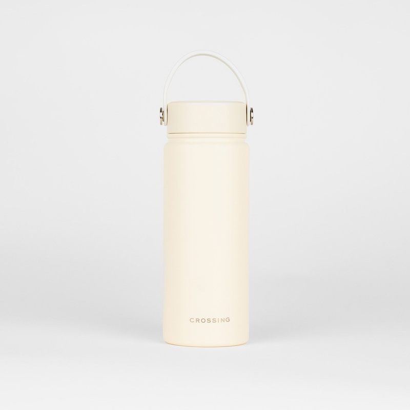 Crossing Urban Insulated S/S Bottle W Handle 540ml - Cotton
