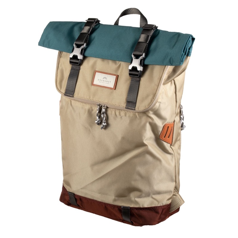 Doughnut Christopher Glossy Blocking Series - Beige X Teal