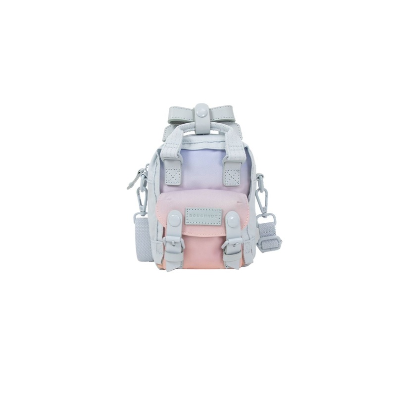 Doughnut Macaroon Tiny Sky X Ribbon Series  - Blue Lotus