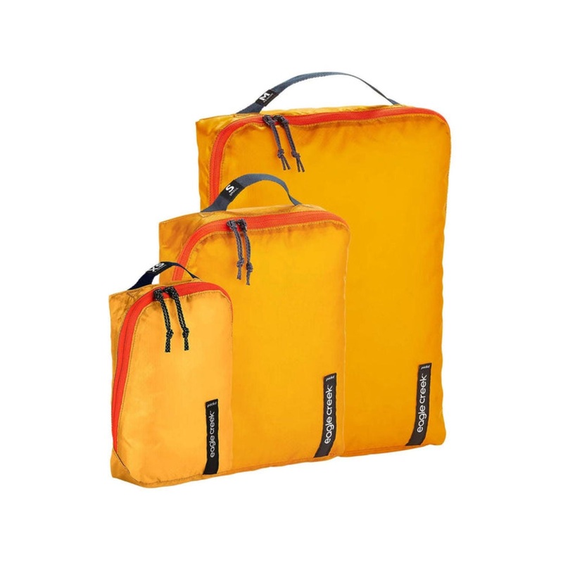 Eagle Creek Pack-It Isolate Cube Set Xs/S/M (Sahara Yellow)