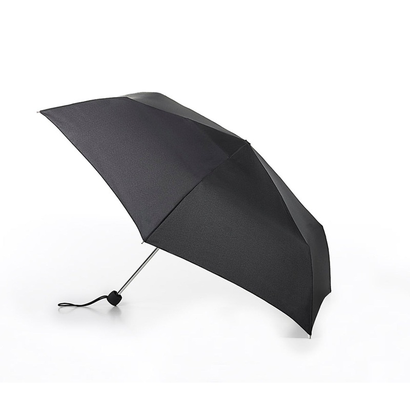 Fulton Open & Close Superslim-1 Umbrella (Black)