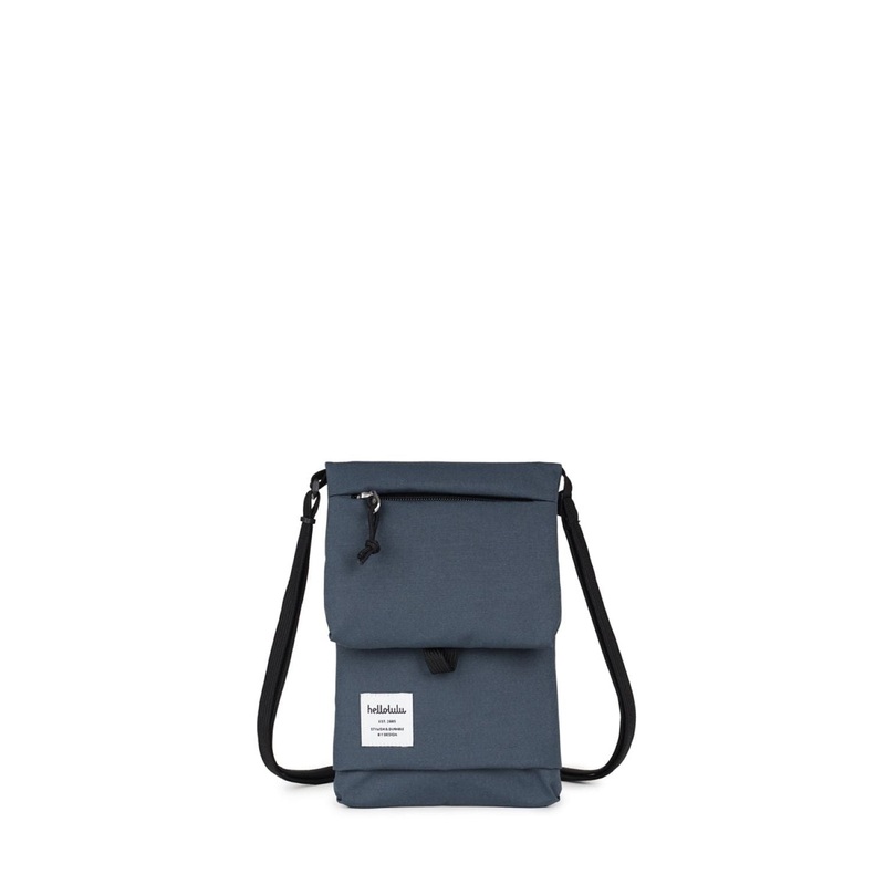 Hellolulu Jose Daily Flip Pouch Recycled (Dark Sapphire)