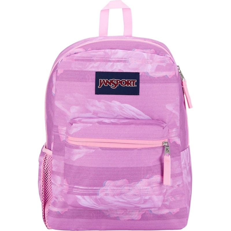Jansport Cross Town Backpack - Static Rose