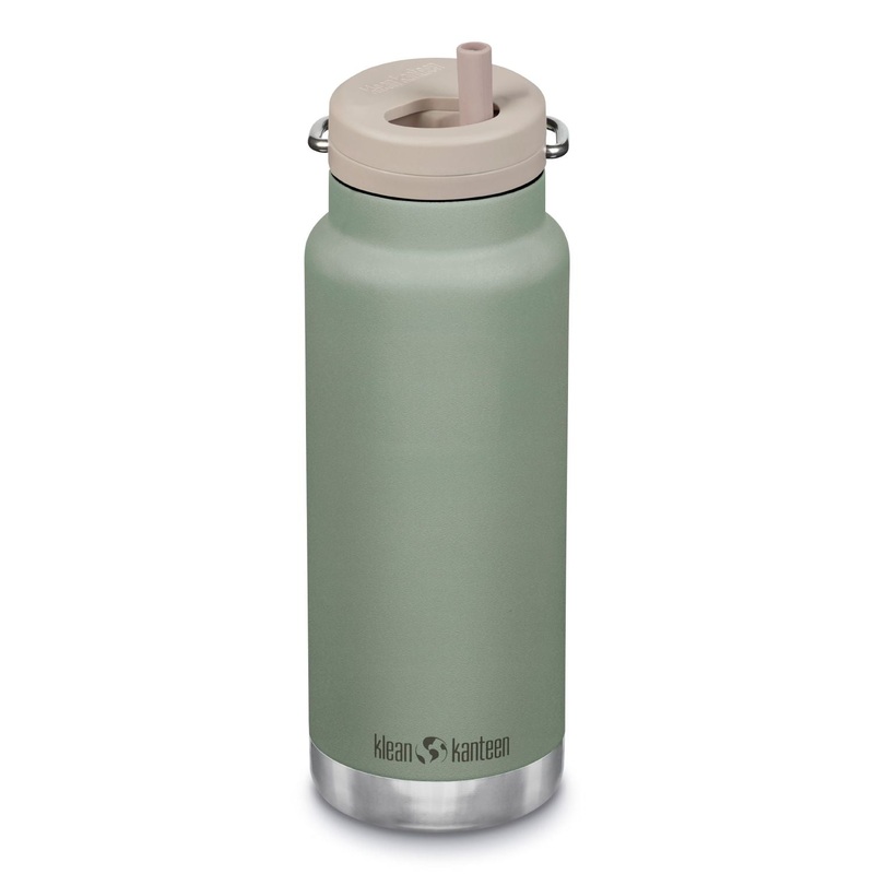 Klean Kanteen Insulated Tkwide 32oz Water Bottle (with Twist Lid)  V2 (Sea Spray)