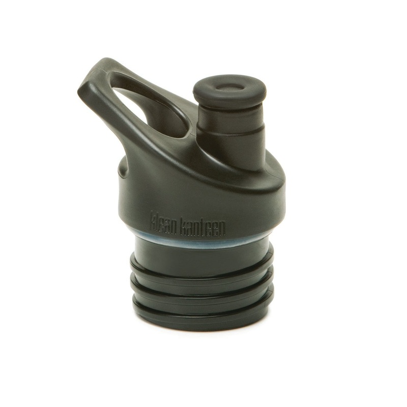 Klean Kanteen Water Bottle Sport Cap (For Classic Bottles) (Black)