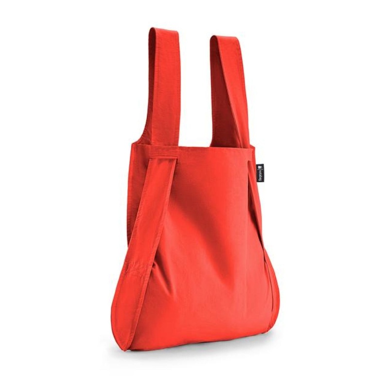 Notabag Original Convertible Tote Backpack - Red