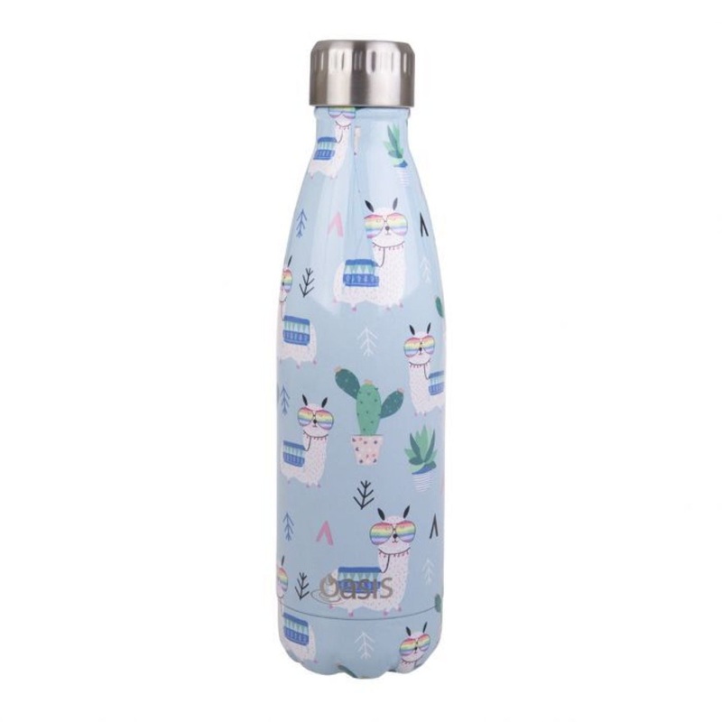 Oasis Stainless Steel Insulated Water Bottle 500ML - Drama Llama