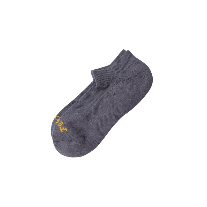 Paire Merino Wool-Blend Ankle Sock (Shadow) - M