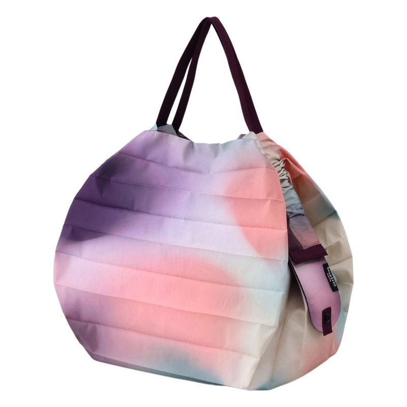 Shupatto X Mountain Views Recycled Tote (M) - Pearly Sky