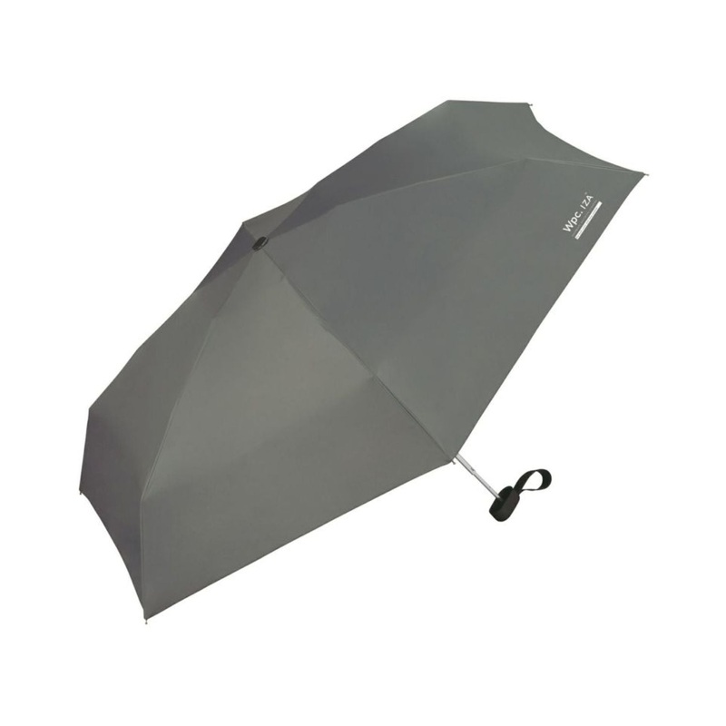 WPC IZA Compact (2025) UV Protection UPF 50+ Umbrella 53cm (Grey)