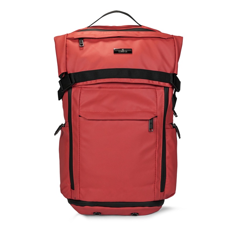 Multipurpose Laptop Bag with Large Capacity & Comfort | Backpack for Travel & Work | Orange