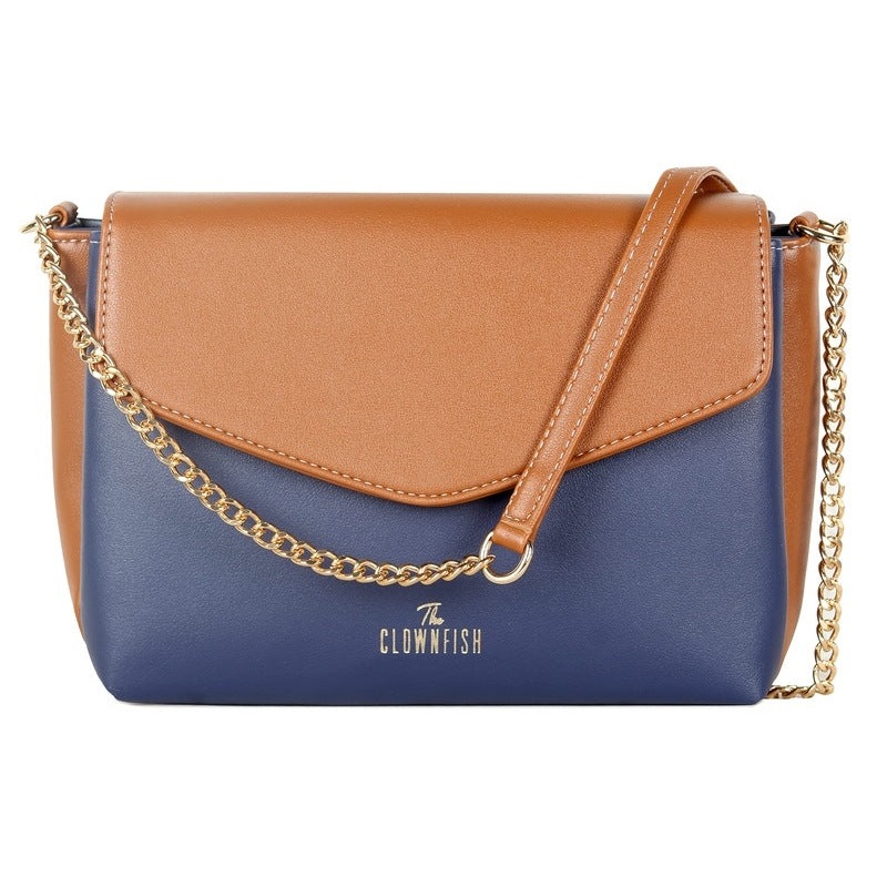 THE CLOWNFISH Annabelle Handbag for Women Office Bag Ladies Shoulder Bag Tote For Women College Girls (Black)