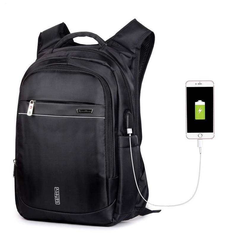THE CLOWNFISH Impacter Laptop Backpack - 40LTR, Water Resistant | 15.6 inch | Raven Black