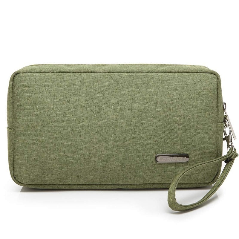Toiletry Bag with Organised Design & Premium Material | 2L Capacity | Voyage Green