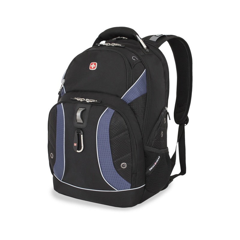 SWISSGEAR 3232 ScanSmart Laptop Backpack in Black/Navy
