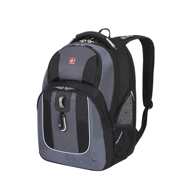 SWISSGEAR 5988 ScanSmart Laptop Backpack in Grey