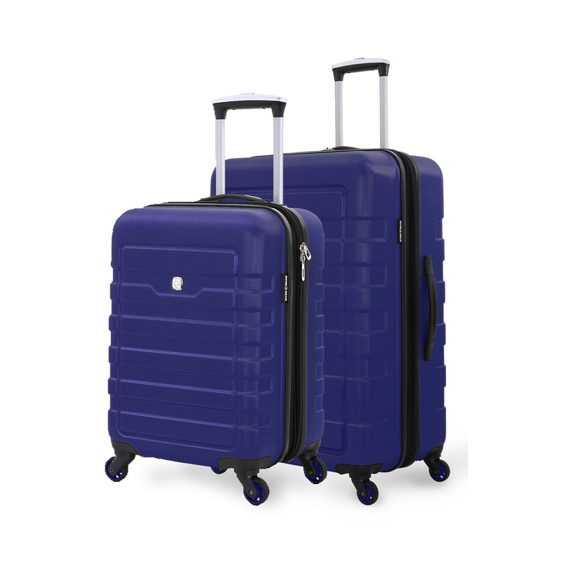 SWISSGEAR 6581 2-Piece Spinner Set in Blue