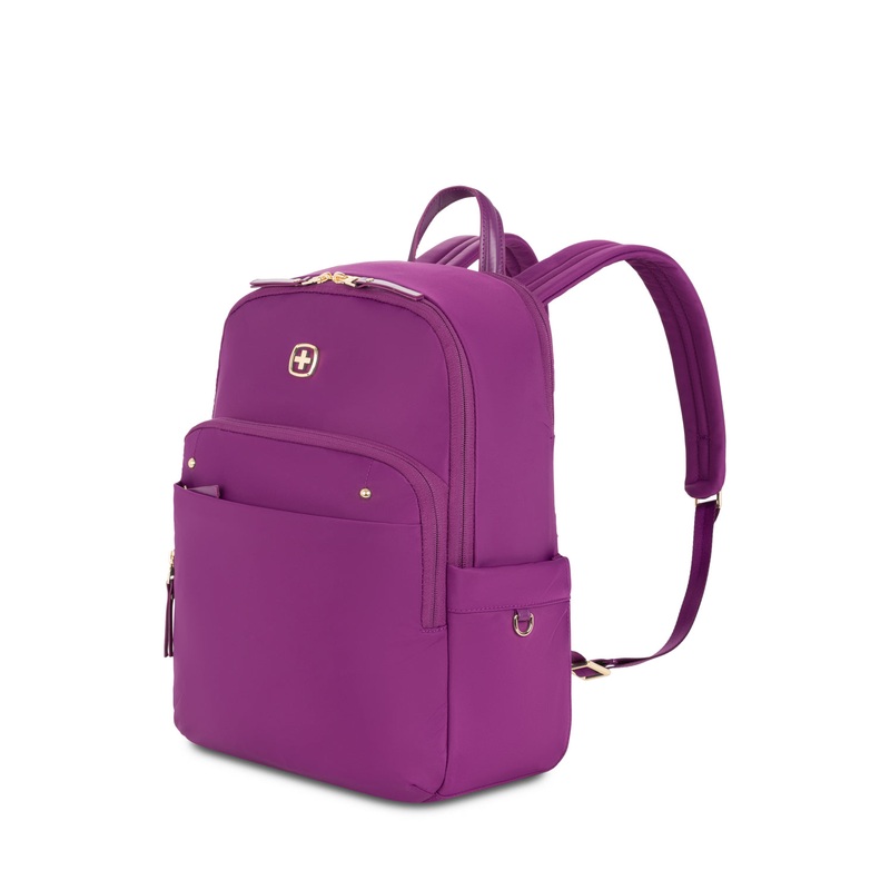 SWISSGEAR 8139 Laptop Backpack in Purple