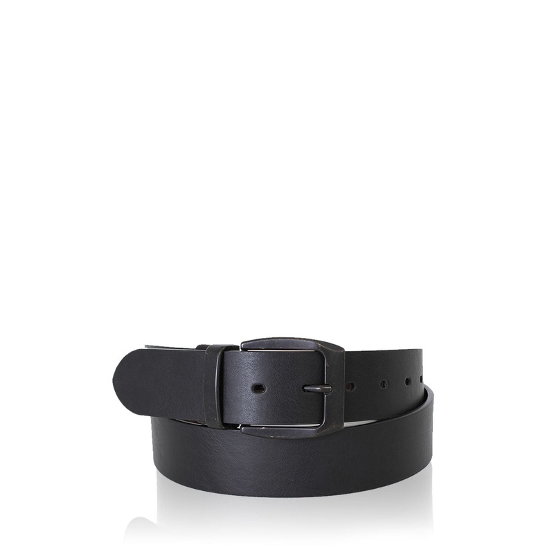 SWISSGEAR Bern Reversible XXLarge Leather Belt in Black/Brown