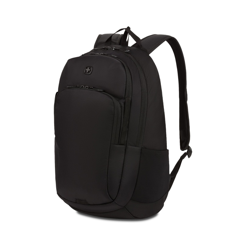 SWISSGEAR Fusion Core Laptop Backpack in Black