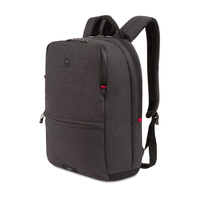 Wenger MX Reload Laptop Backpack in Dark Grey