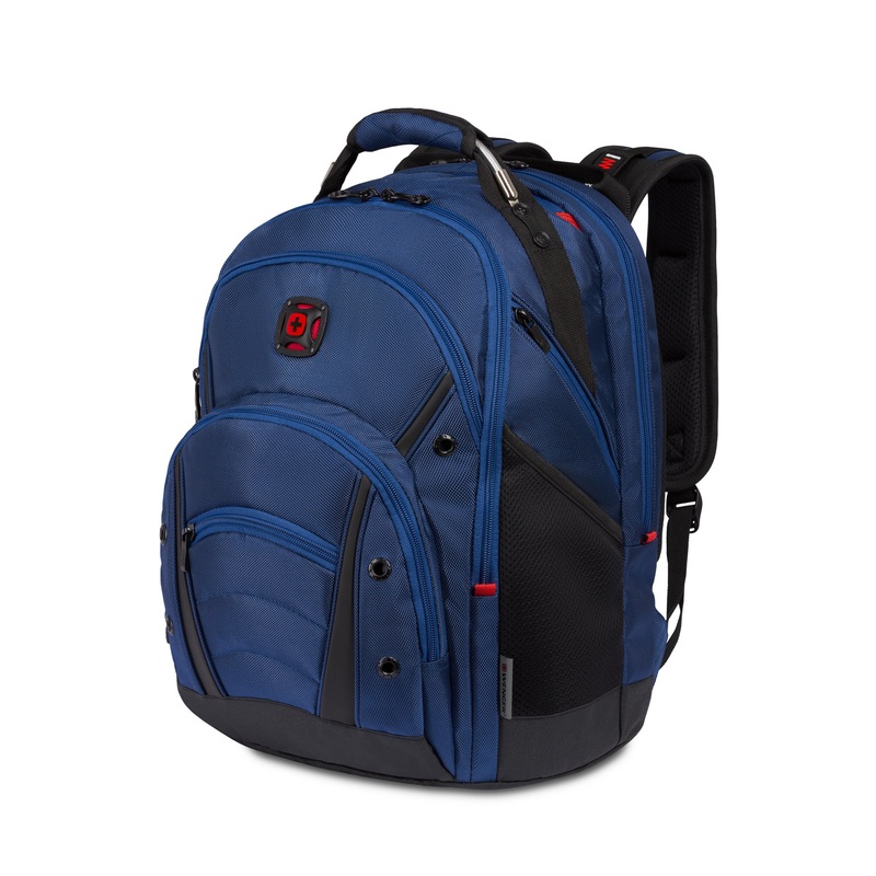 Wenger Synergy Laptop Backpack in Navy