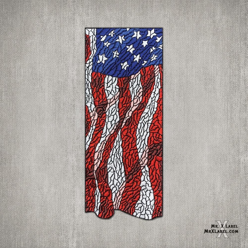 American Flag Patch